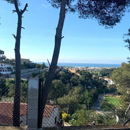 La Libelula Blanca Holiday home Santa Susanna